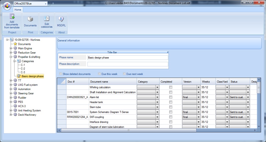 Document Delivery Handling System - B&A Software